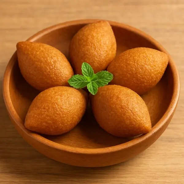 Fried Kibbeh 5 Pics كبة مقلية