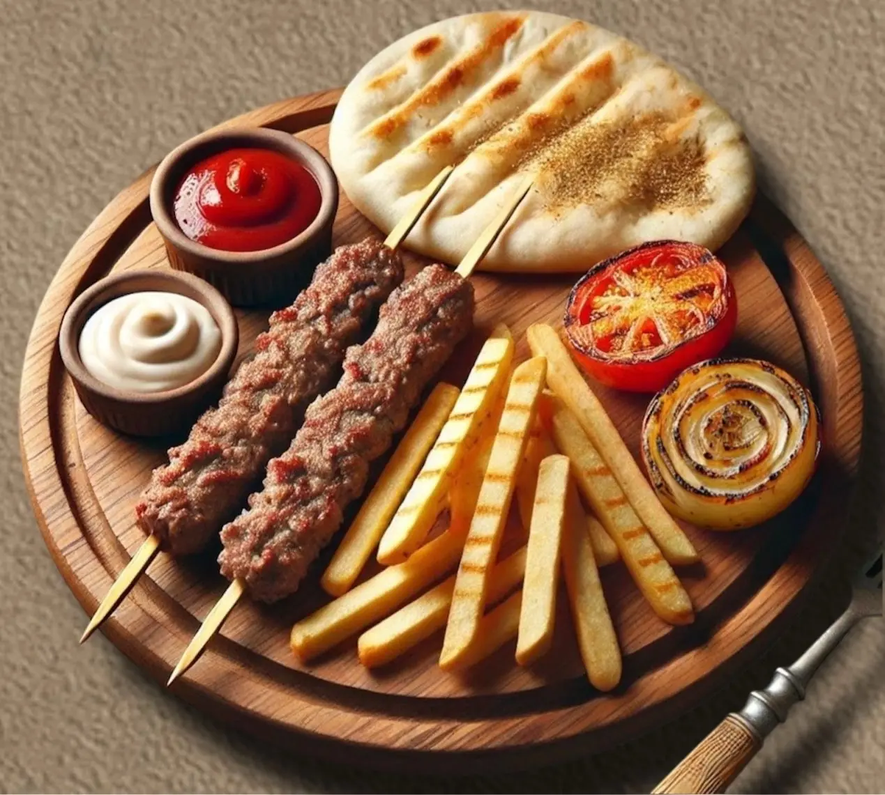 Kabab Halabi كباب حلبي