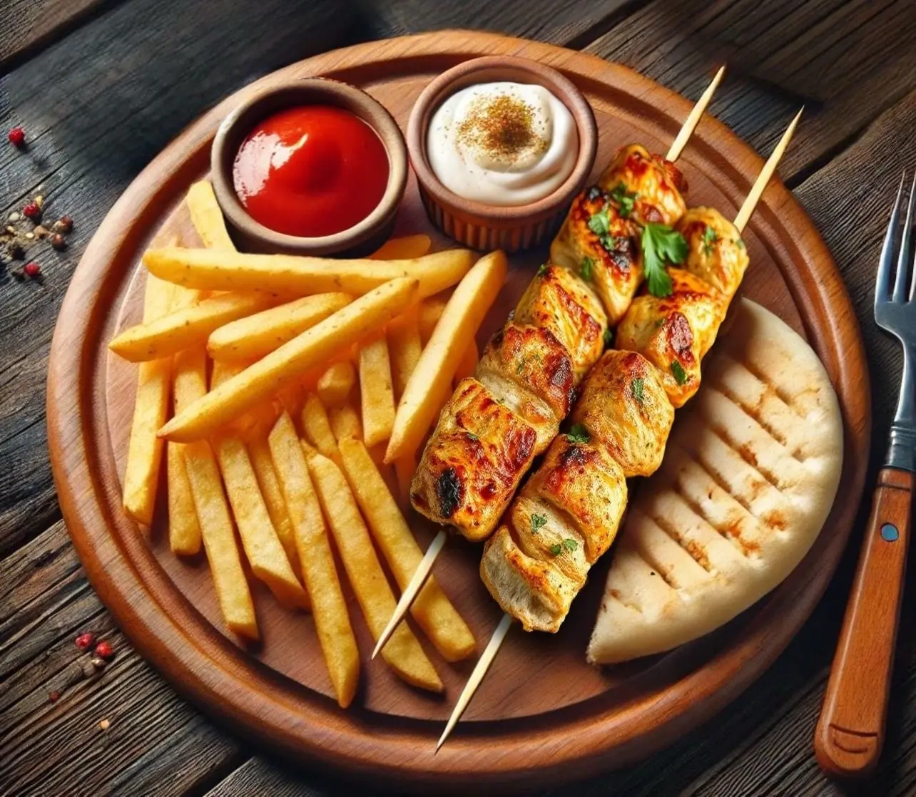 Shish Tawook شيش طاووق