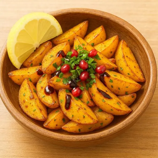 Spiced Potatoes بطاطا حرة