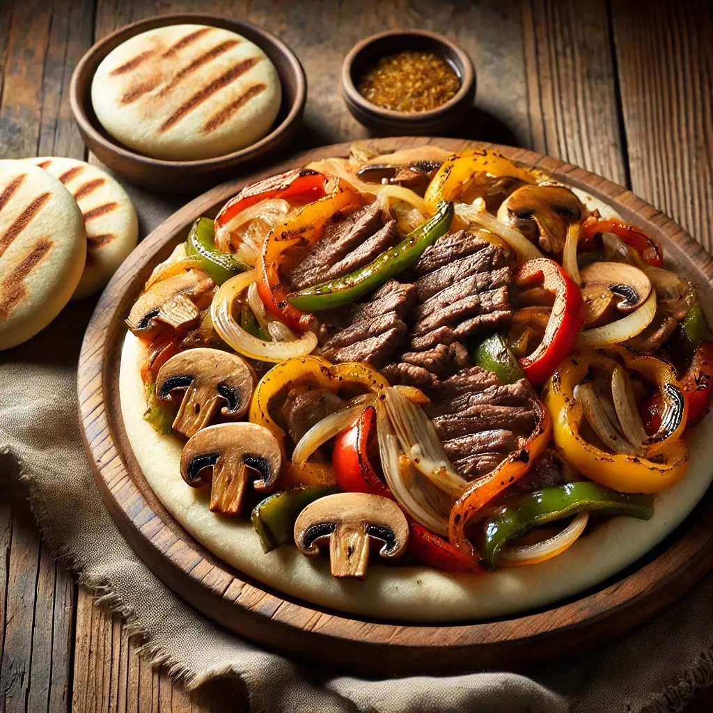 Meat Fajita فاهيتا لحم