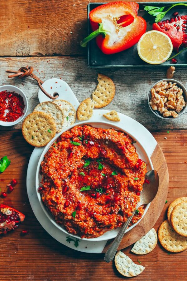 Muhammara Spicy Dip محمرة