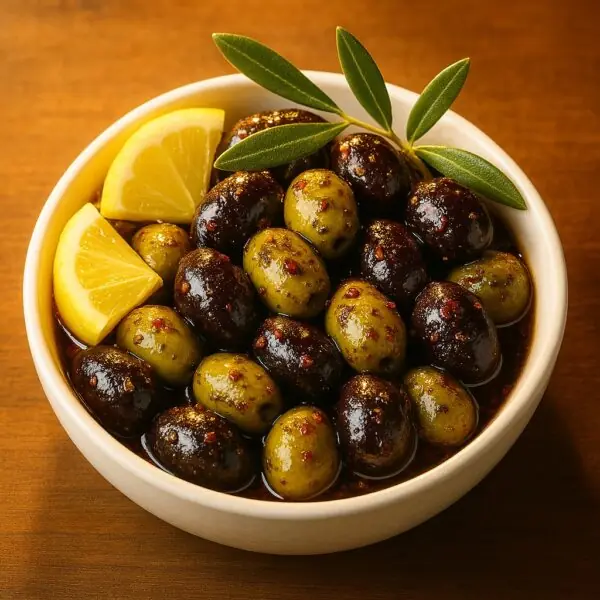 Marinated Olives الزيتون المتبل