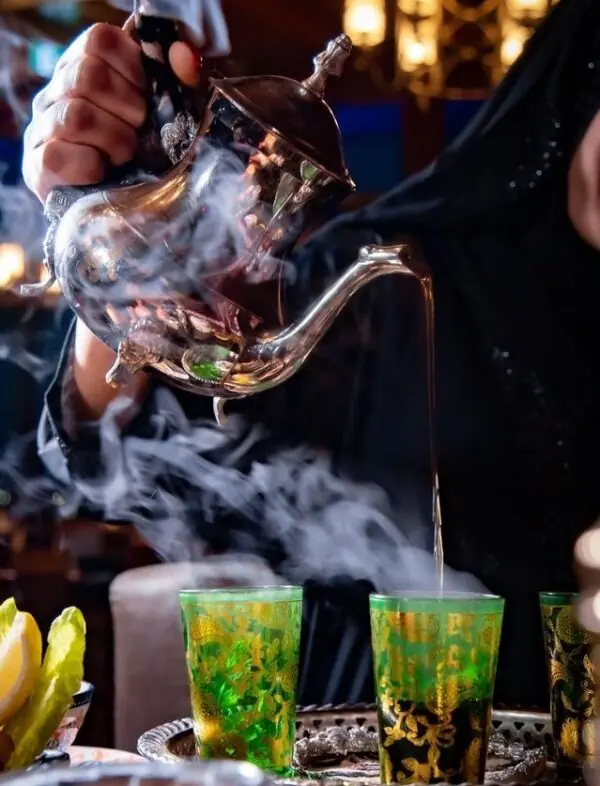 Moroccan Tea شاي مغربي