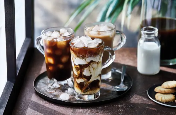 Iced Coffee قهوة مثلجة