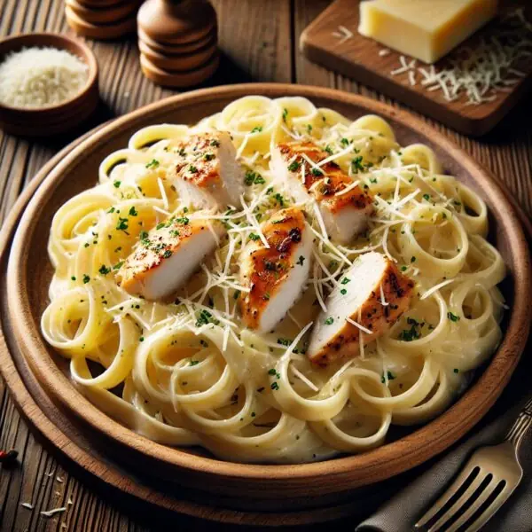 Fettuccine Alfredo فوتشيني الفريدوا