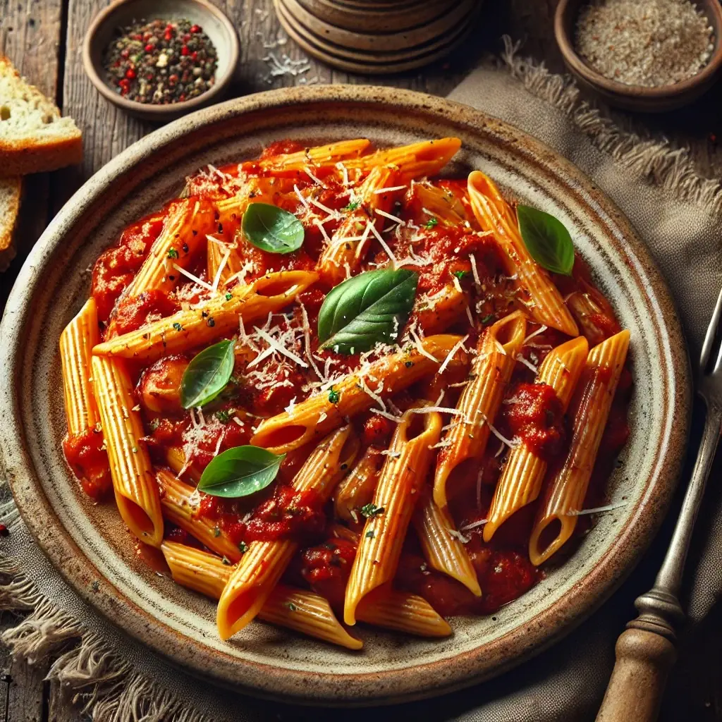 Arabiata Pasta معكرونة ارابياتا