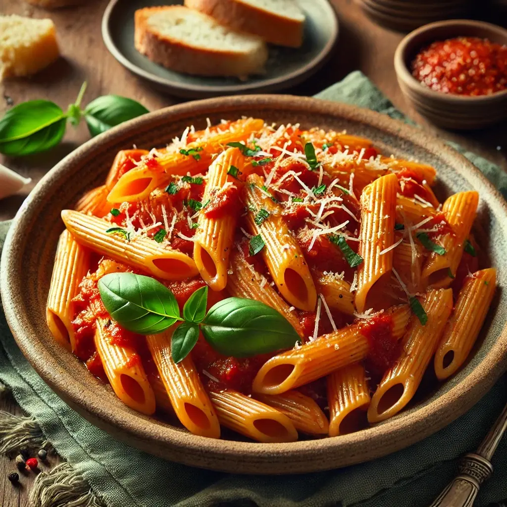 Arabiata Pasta معكرونة ارابياتا - Image 2