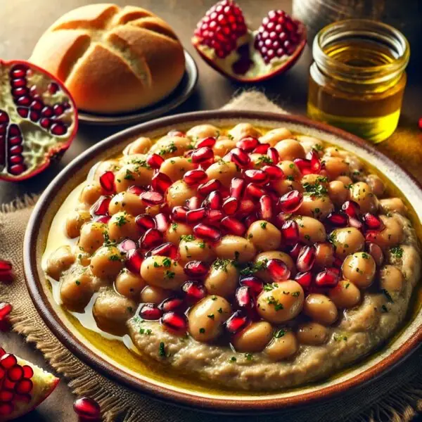 Pomegranate Fuol  فول بالرمان