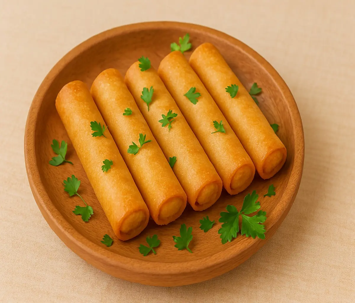 Lebanese Cheese Rolls 5 pcs رقاقات جبنة لبنانية