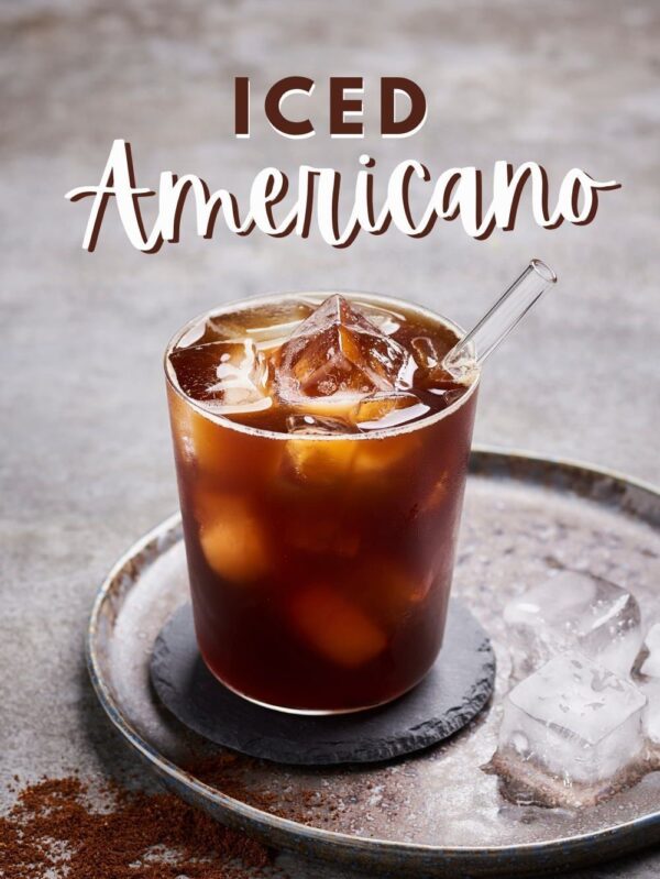 Iced Americano قهوة مثلجة