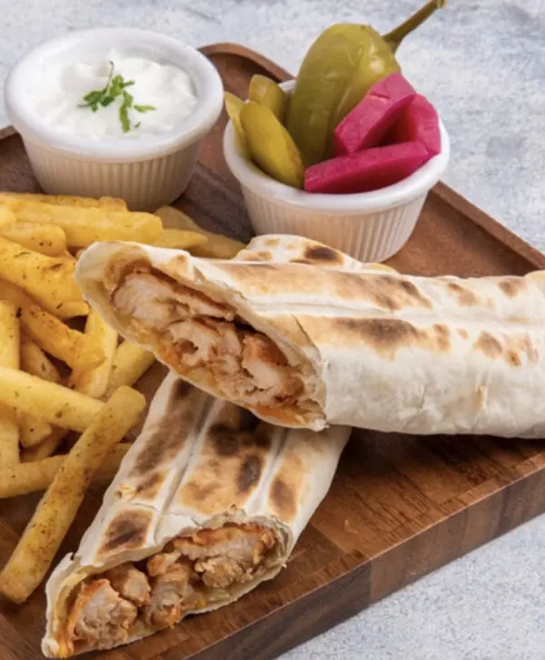 Shish Tawook Sandwich ساندويش شيش طاووق