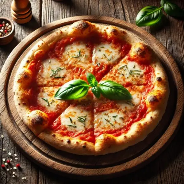 Pizza Margarita بيتزا مارغريتا