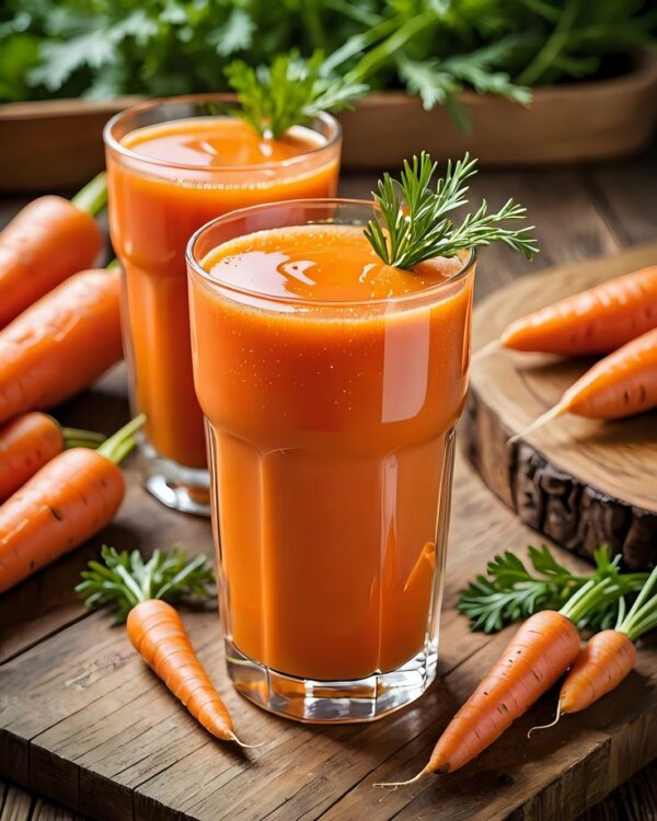 Carrot Juice عصير جزر