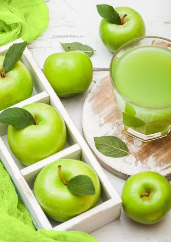 Green Apple Juice عصير التفاح الأخضر