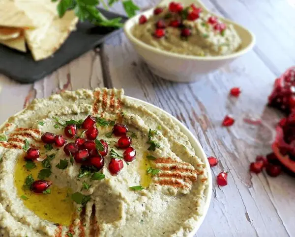 Moutabbal Debs El Raman متبل مع دبس الرمان