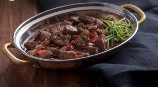 Special Diced Veal لحمة رأس عصفور