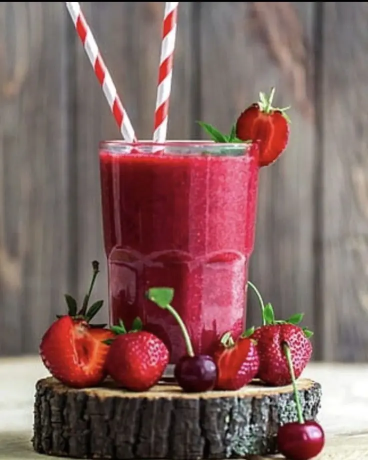 Strawberry Juice عصير فراولة