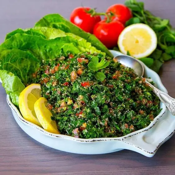 Tabbouleh  تبولة