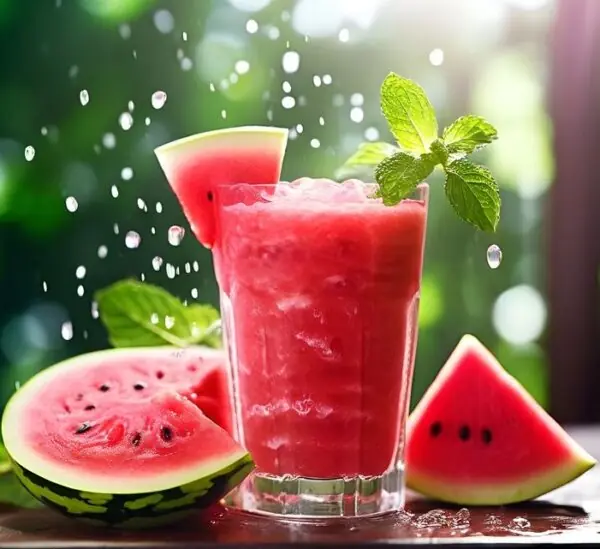 Watermelon Juice  عصير بطيخ أحمر طبيعي