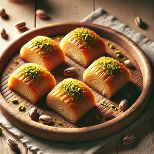 Baklawa Syrian made 5 pcs