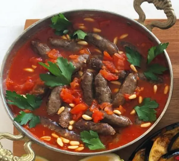 Makanek Fried مقانق مقلية