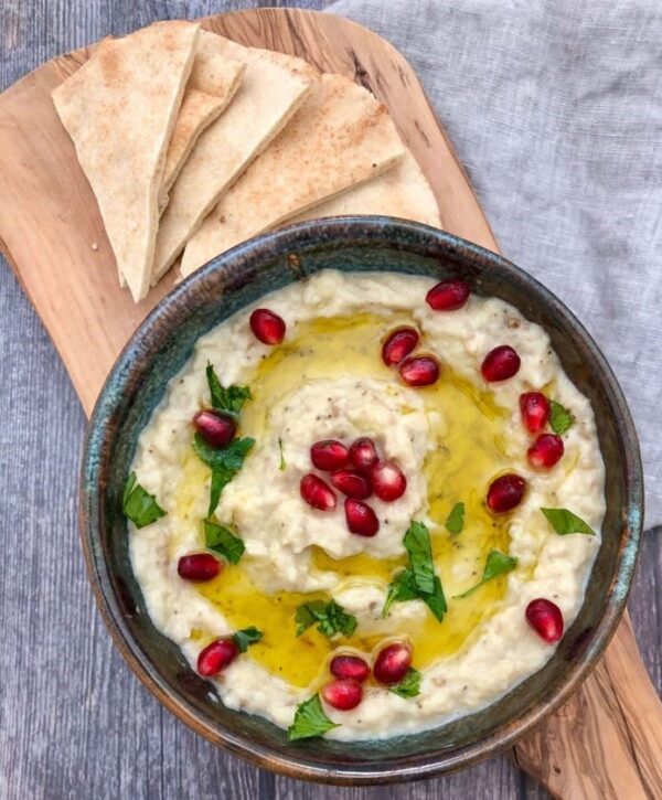 Mutabal Eggplant متبل باذنجان