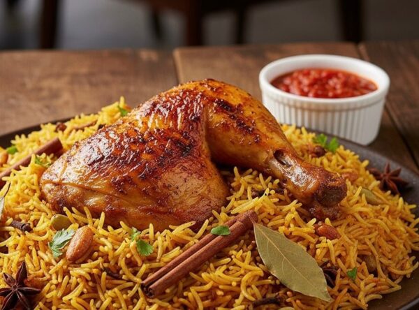 Kabsa Chicken كبسة دجاج