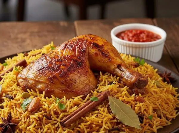 Kabsa Chicken كبسة دجاج