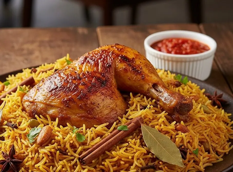 Kabsa Chicken كبسة دجاج