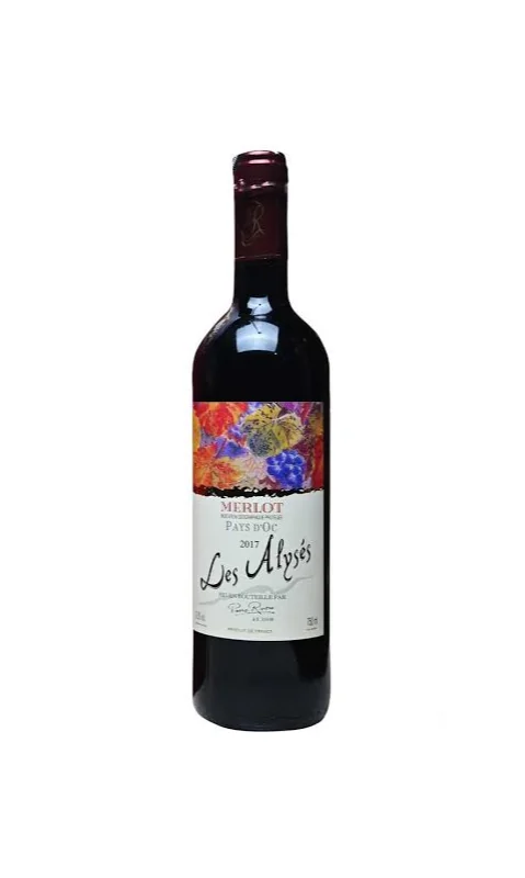 LES ALYSES MERLOT-VIN DE PAYS DOC