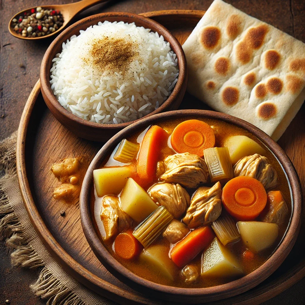 Chicken With potato دجاج مع البطاطا