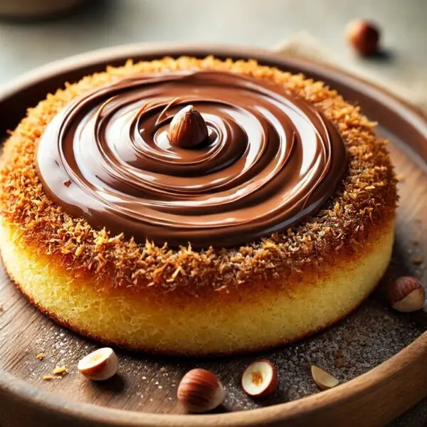 Kunafa Nutella Cold كنافة نوتيلا على البارد