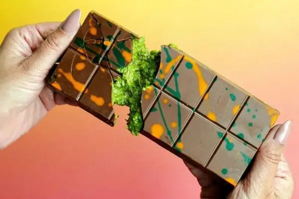 Dubai Chocolate Gold Bar Large