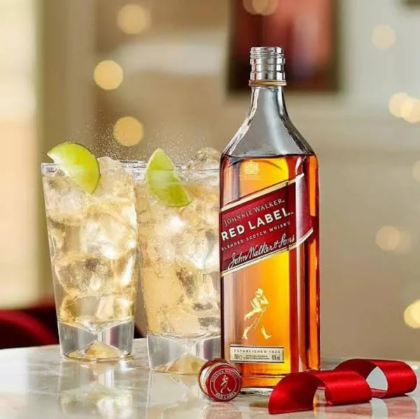 Red / Black Lable Whisky - Image 2