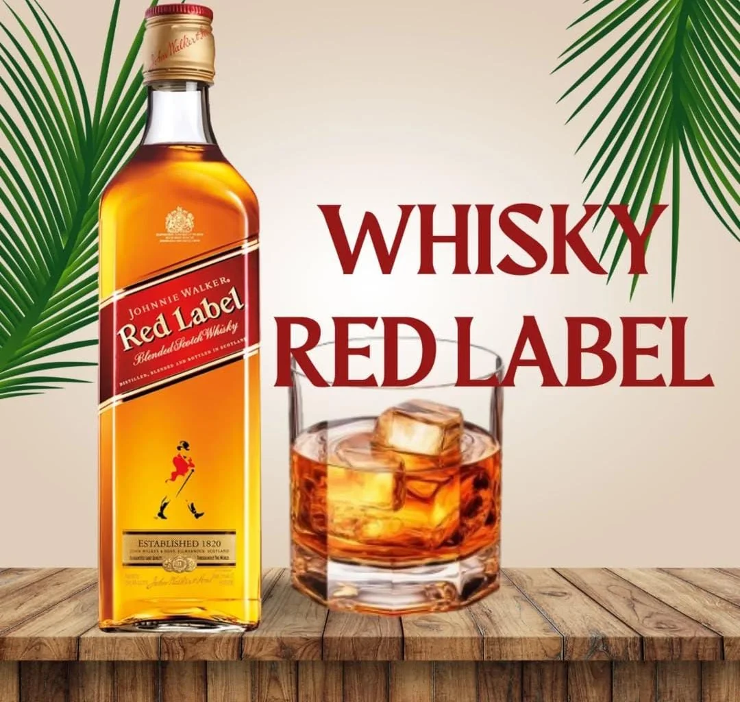 Red / Black Lable Whisky