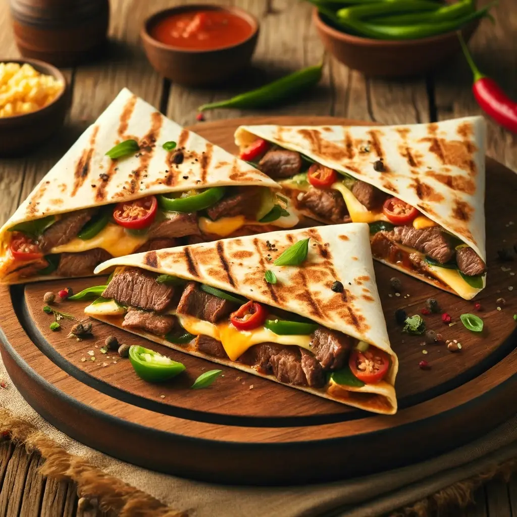 Quesadilla Meat كاساديلا لحم