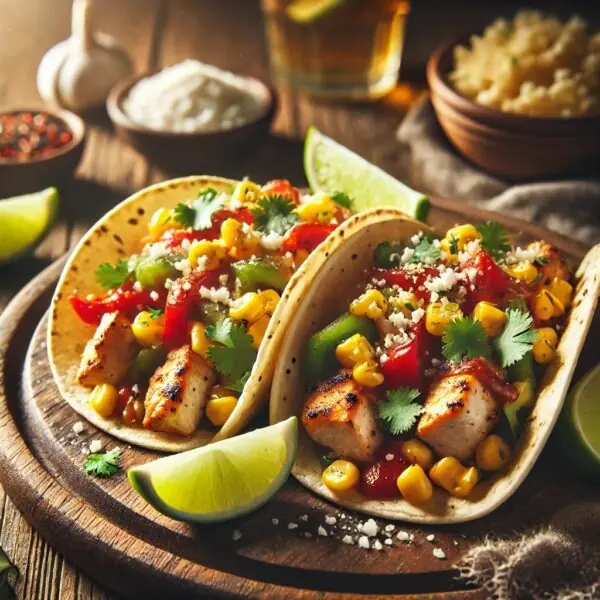 Tacos chicken تاكوس دجاج