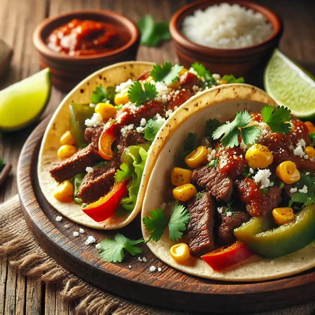 Tacos Meat تاكوس لحم