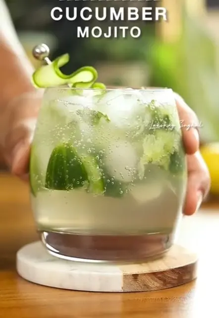 CUCUMBER MOJITO