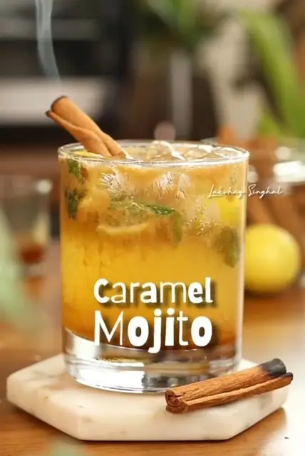 Caramel Mojito