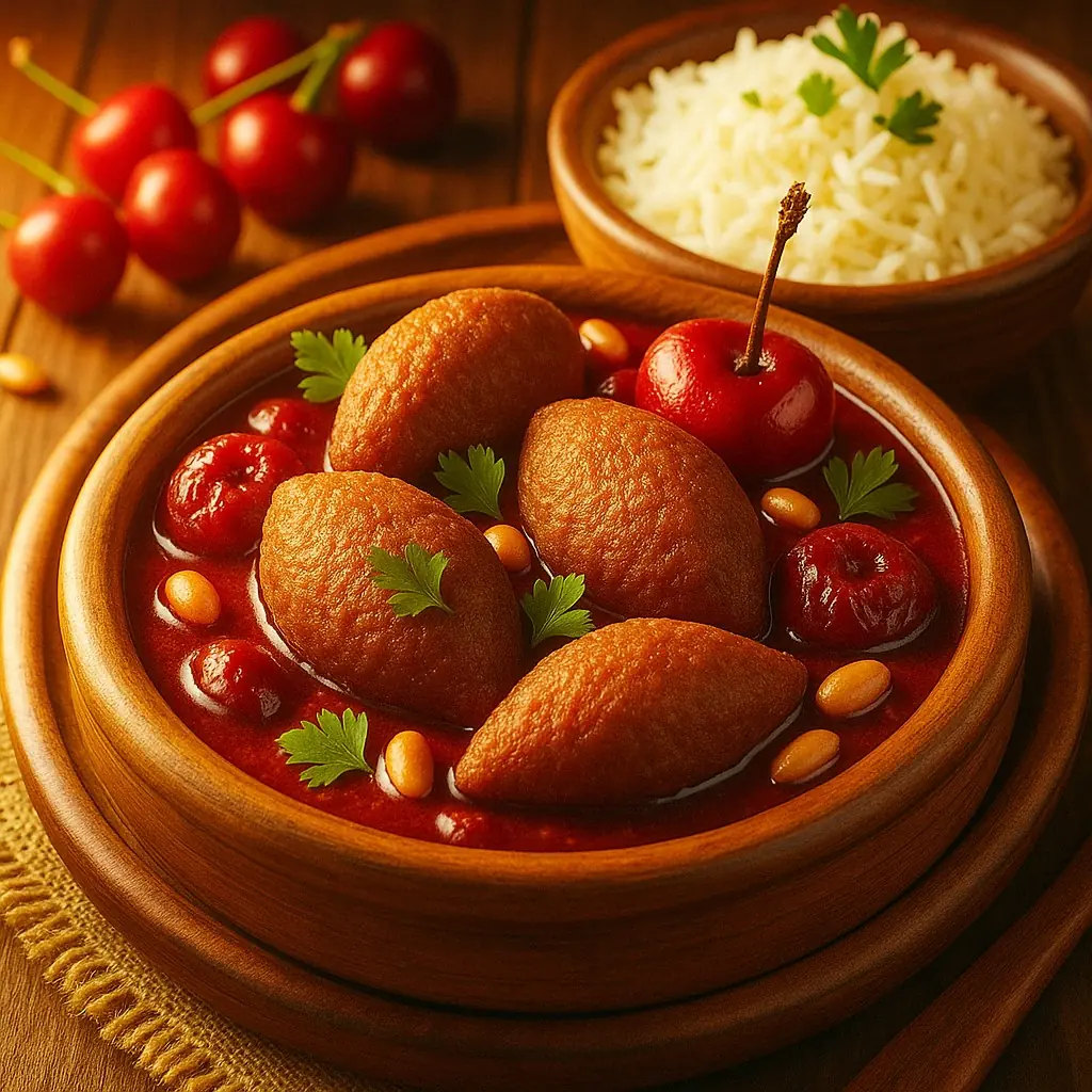 Kibbeh Cherry كبةكرز