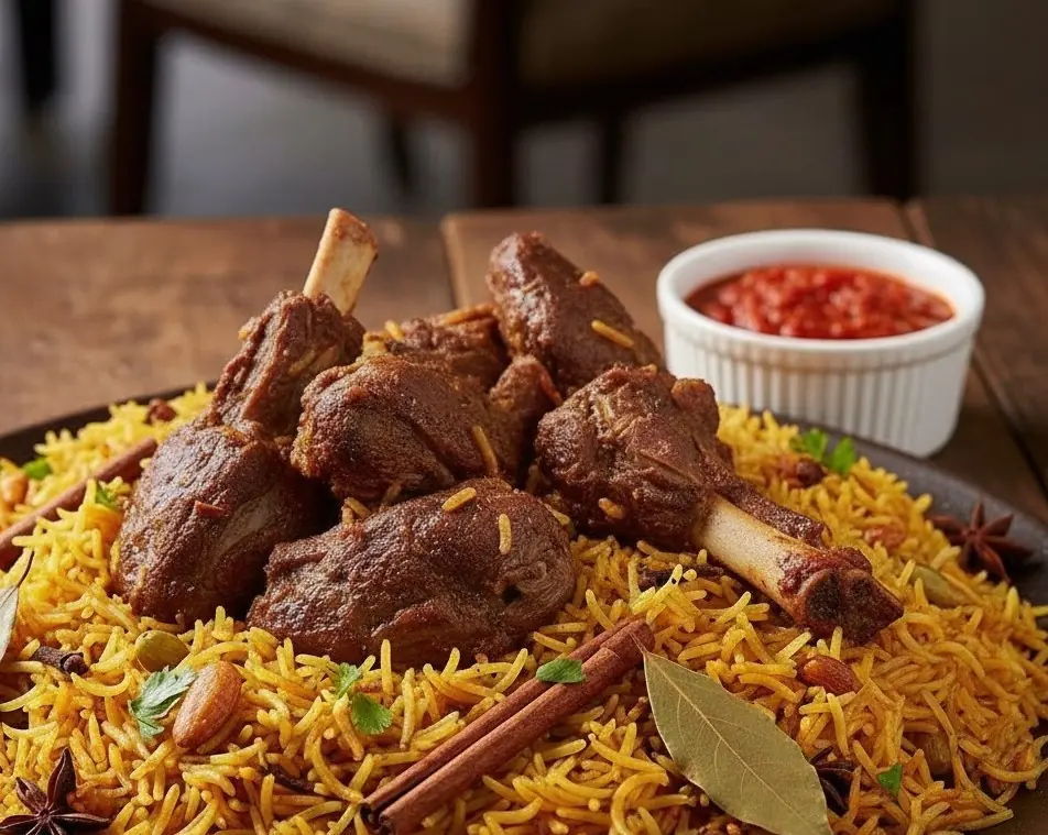 Kabsa Meat كبسة لحم