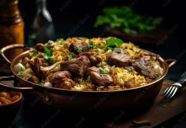 Kabsa Meat كبسة لحم
