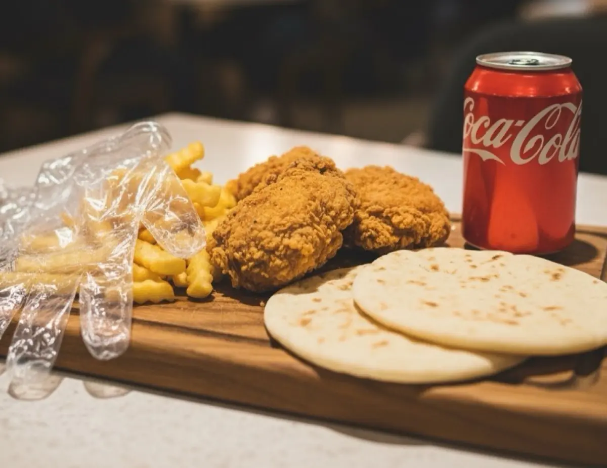 Crispy Chicken - The Glove Meal