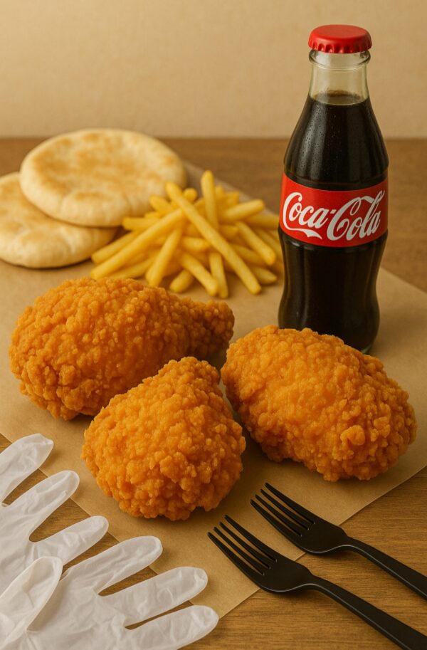 Crispy Chicken Lovers - The Glove Meal