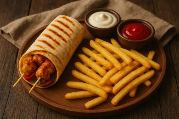 Kabab Chicken Sandwich  صندويشة كباب دجاج