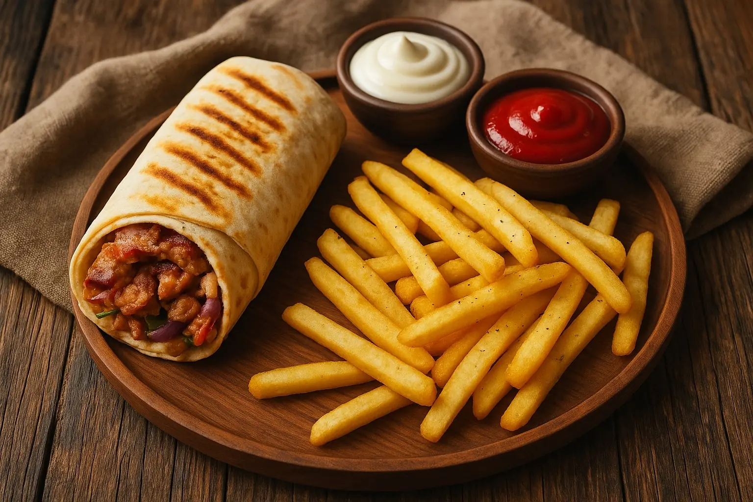 Kabab Sandwich صندويشة كباب