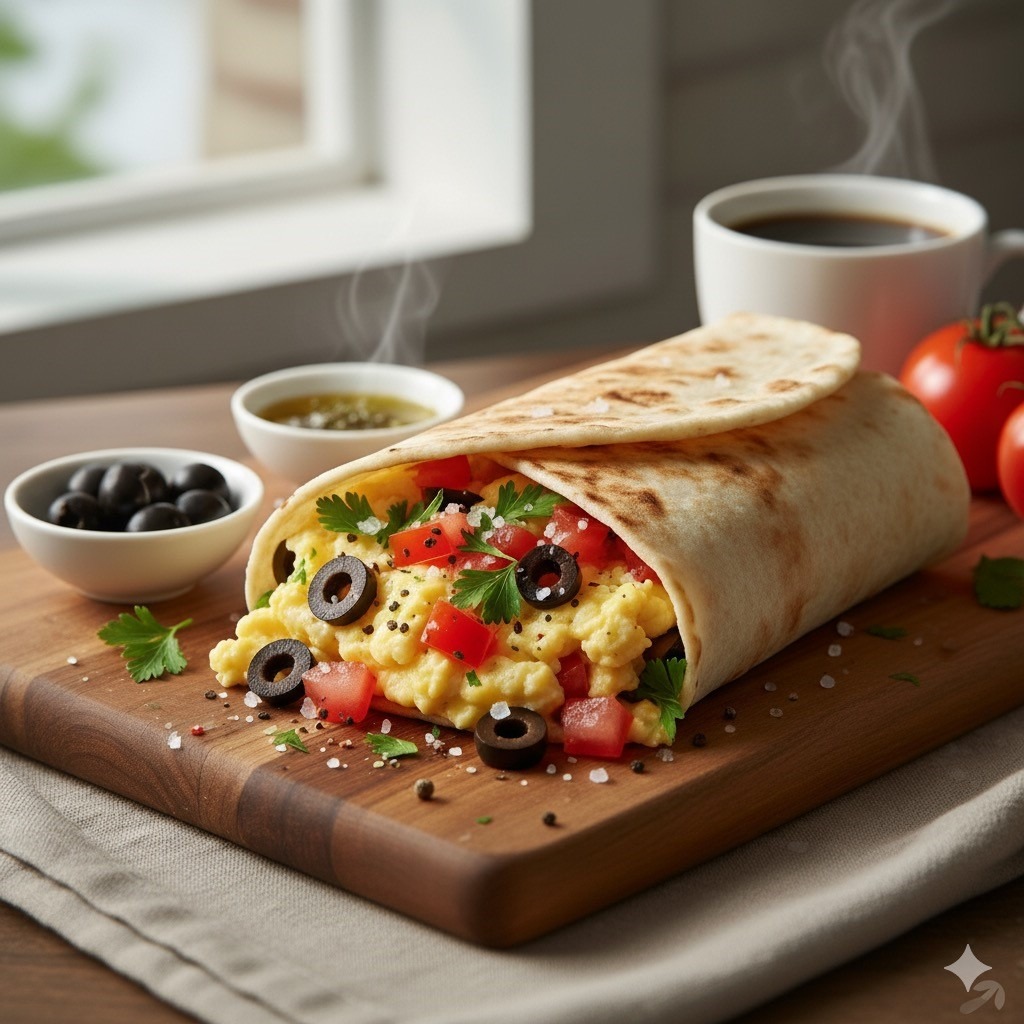 Eggs Sandwich صندويشة بيض