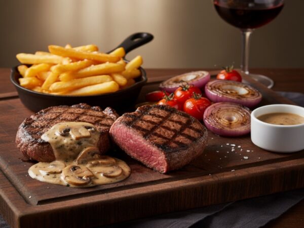 Double Steaks 250g X 2 Tenderloin Premium